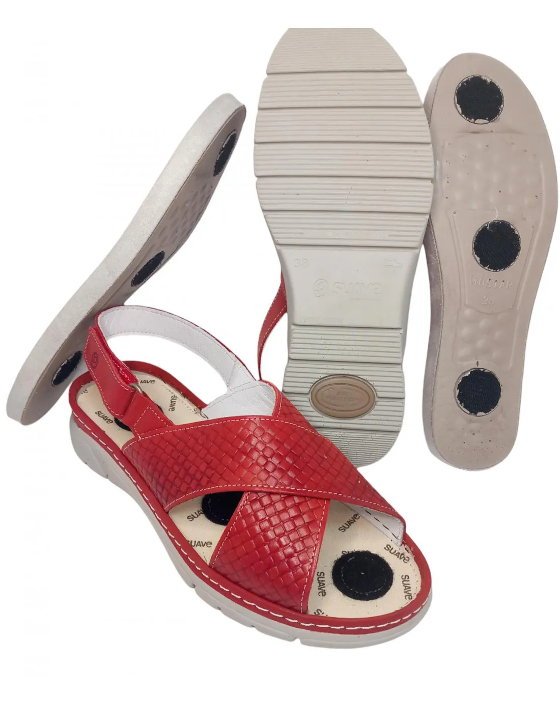 Suave by Leyland sandalia mujer 3355