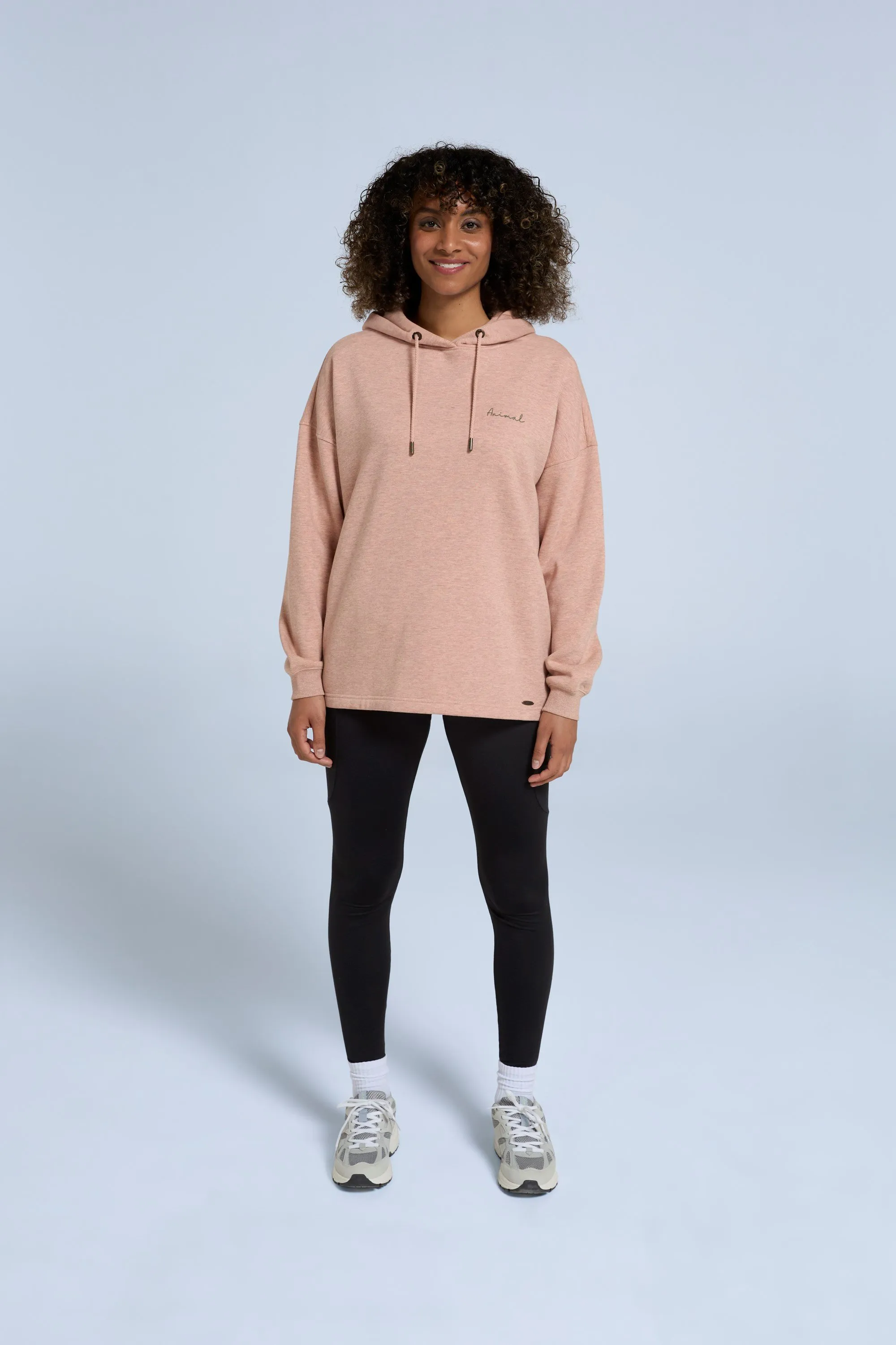 Sudadera holgada ecológica con capucha para mujer Amber