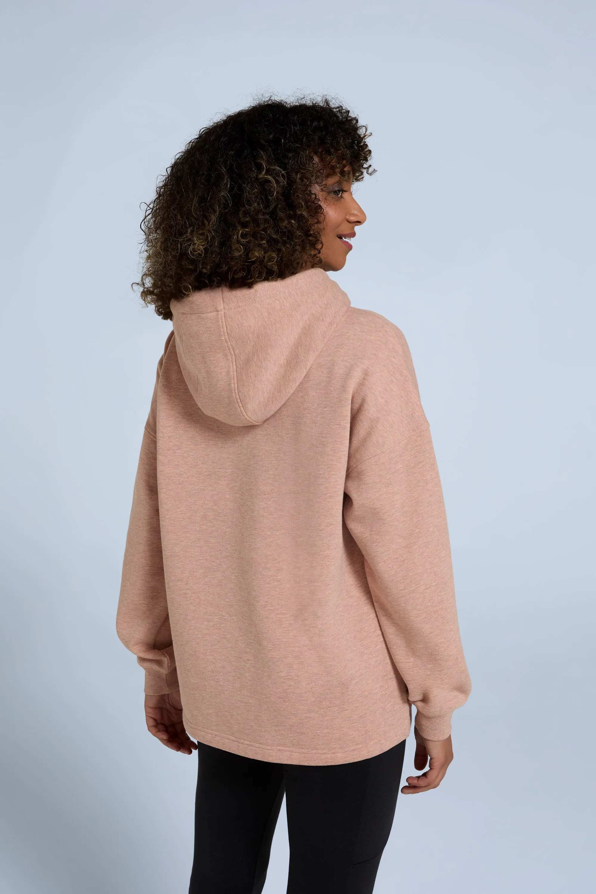 Sudadera holgada ecológica con capucha para mujer Amber