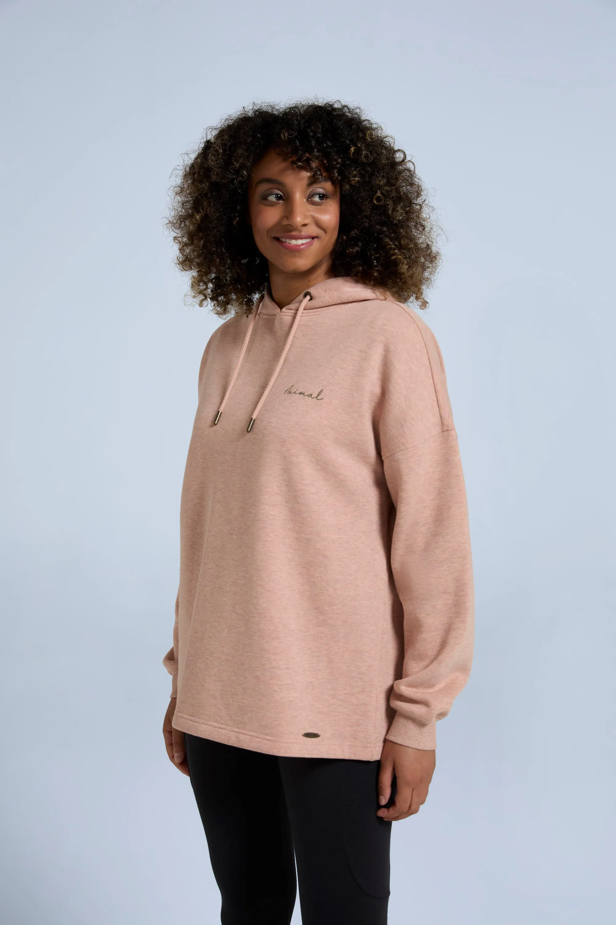 Sudadera holgada ecológica con capucha para mujer Amber