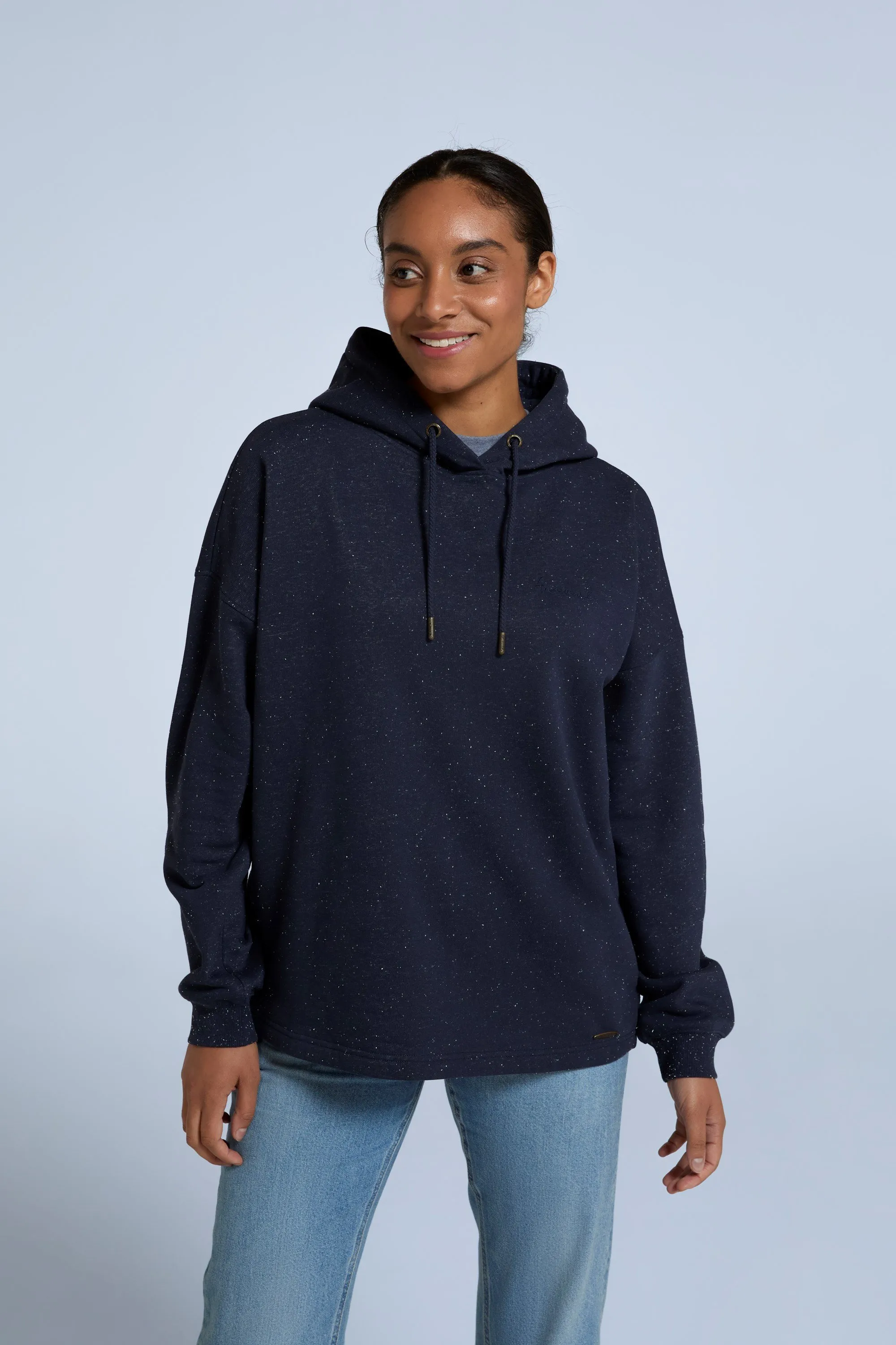 Sudadera holgada ecológica con capucha para mujer Amber