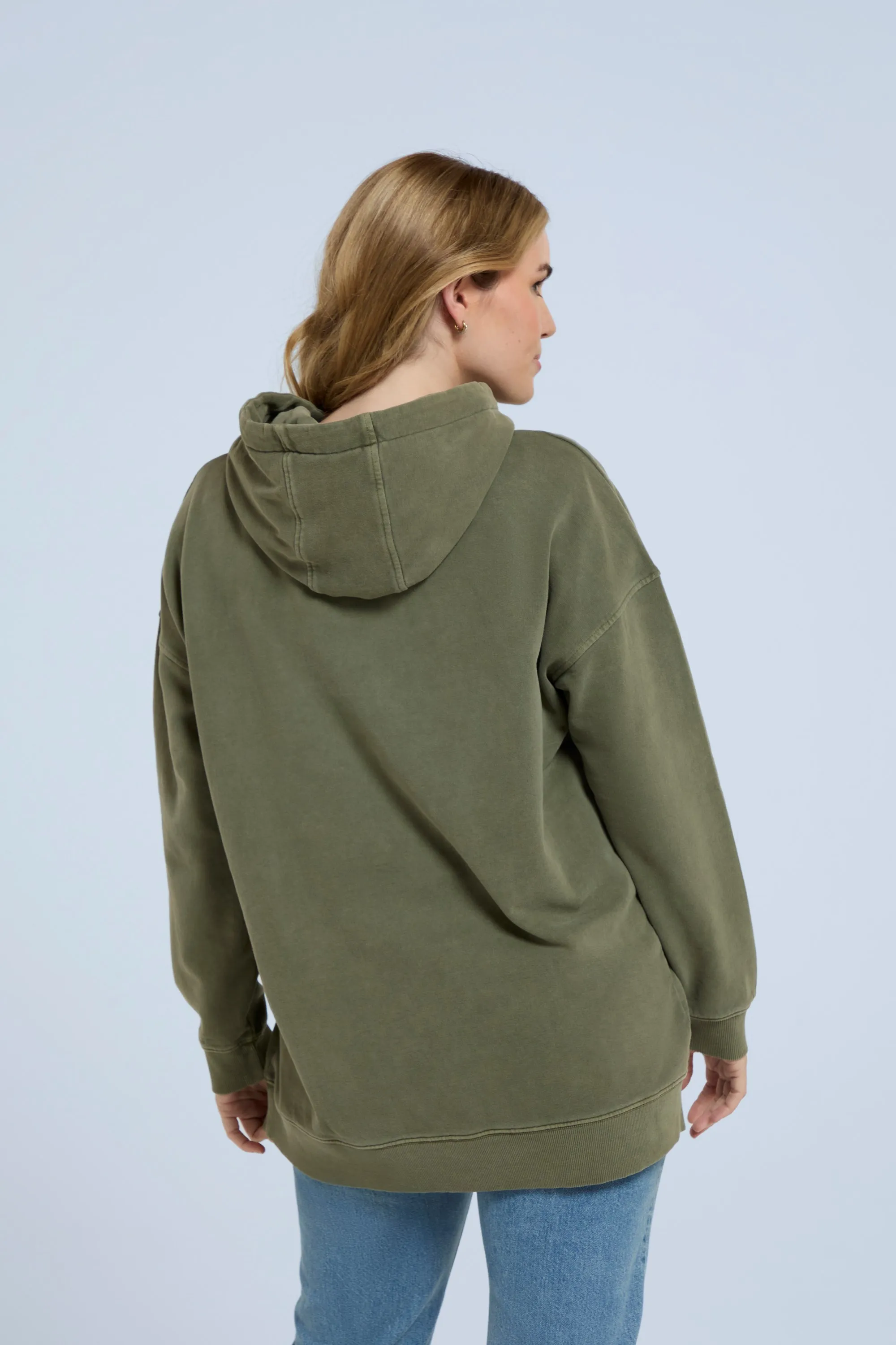 Sudadera holgada ecológica con capucha para mujer Amber