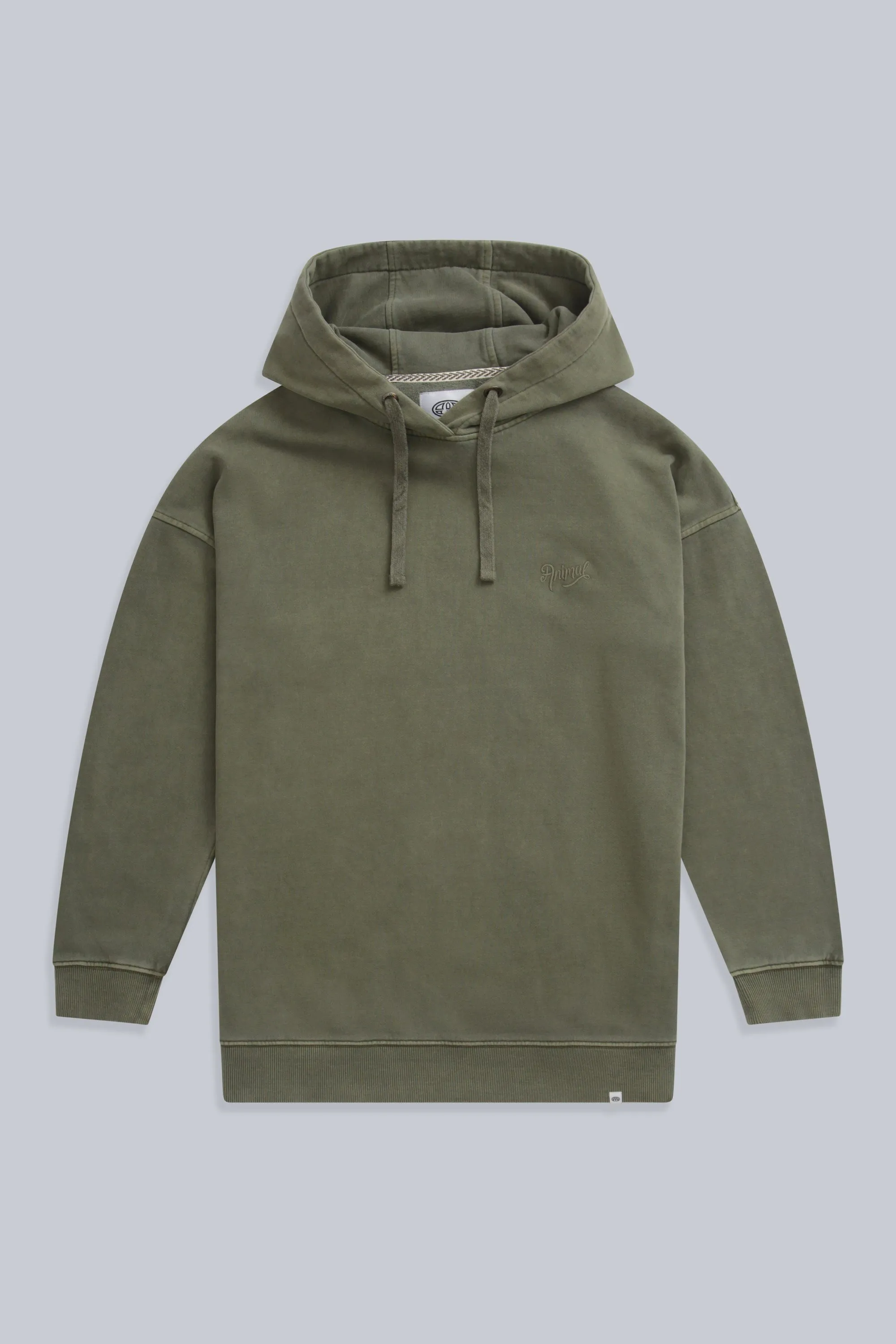 Sudadera holgada ecológica con capucha para mujer Amber