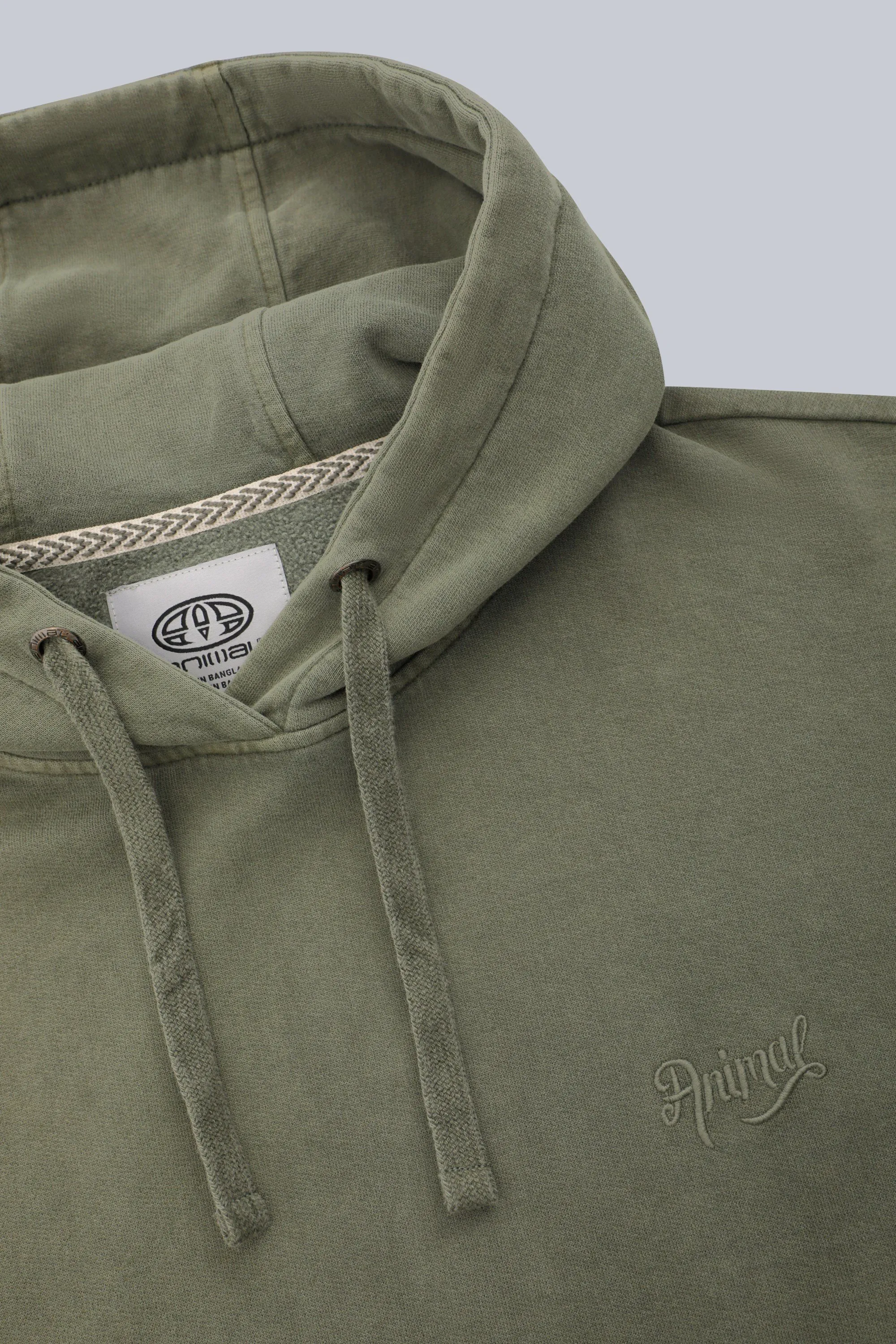 Sudadera holgada ecológica con capucha para mujer Amber