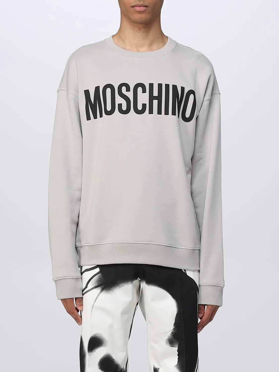 Sudadera hombre Moschino Couture