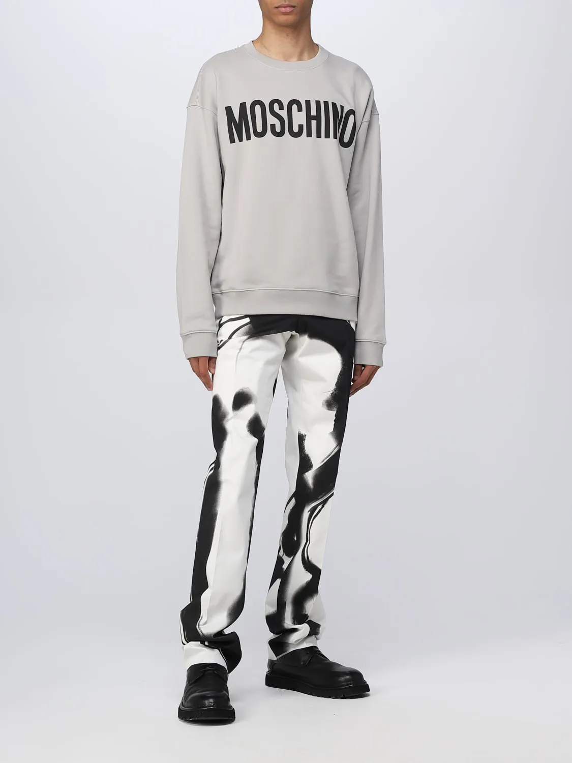 Sudadera hombre Moschino Couture