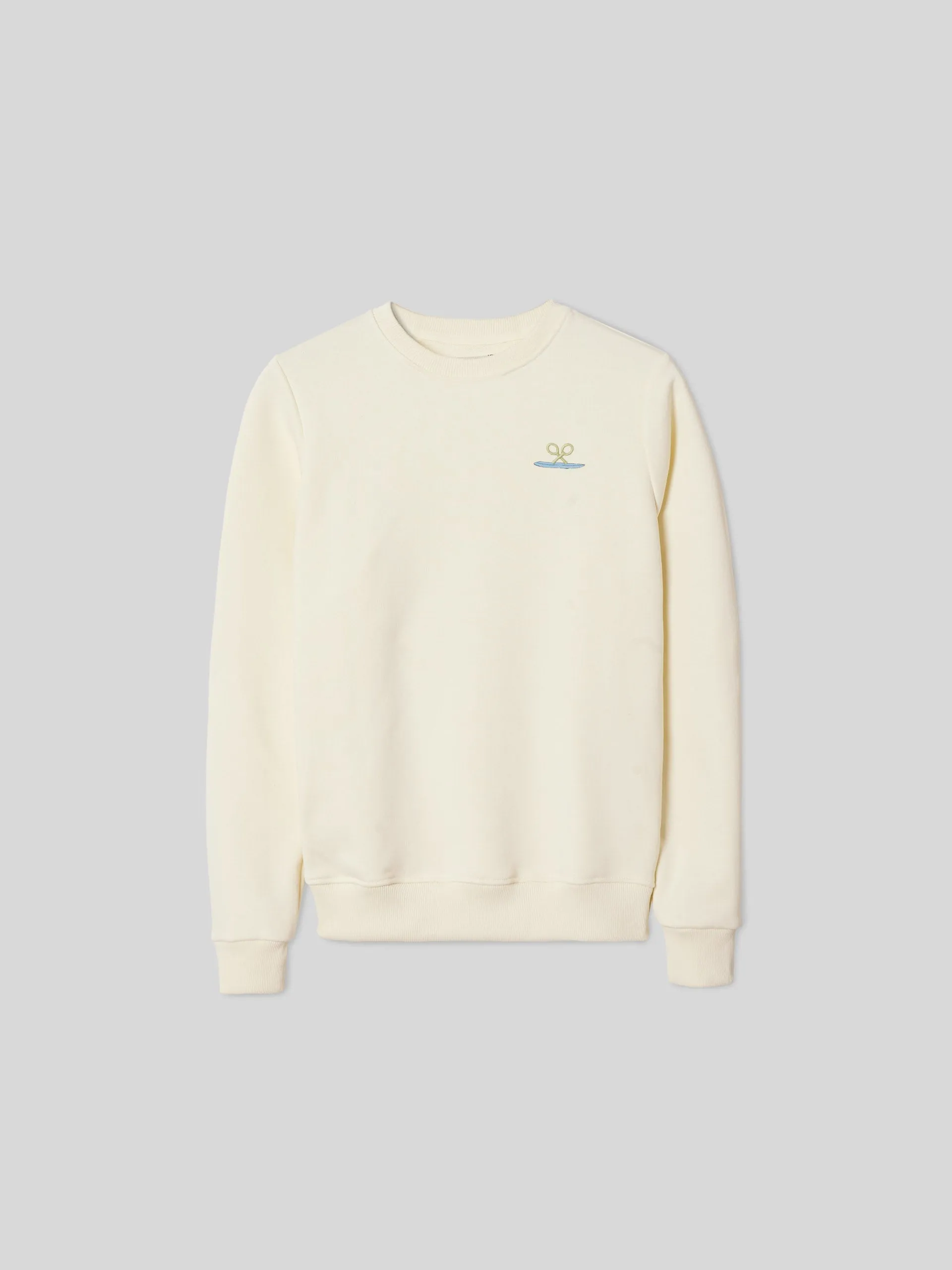 Sudadera kids furgoneta crema