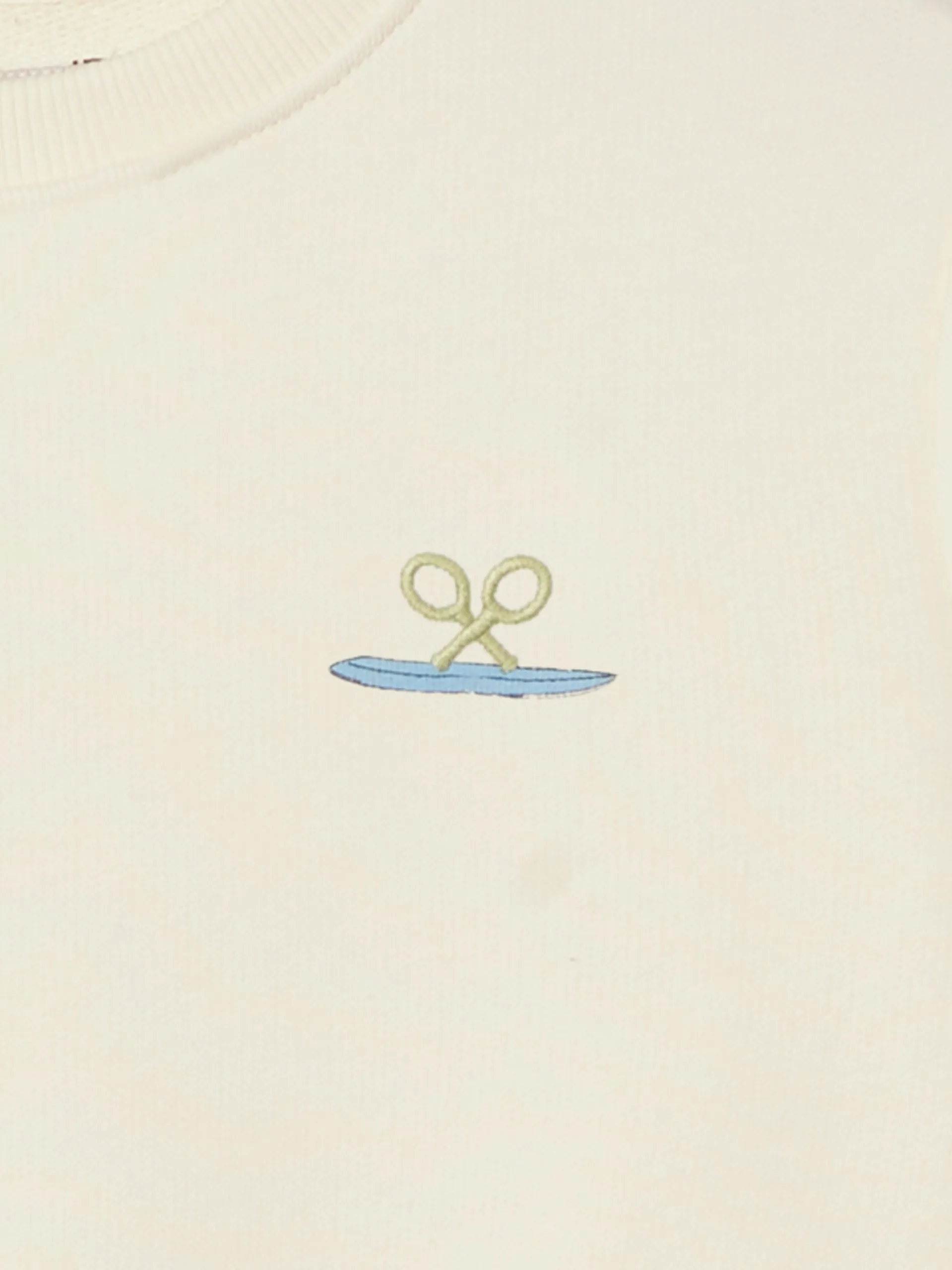 Sudadera kids furgoneta crema