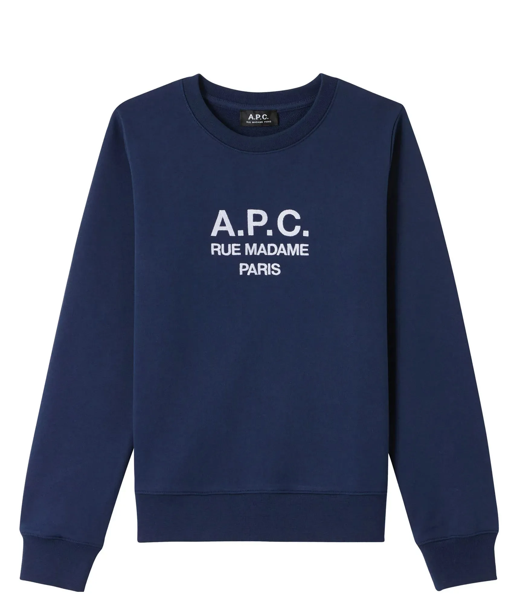 SUDADERA LOGO TINA NAVY