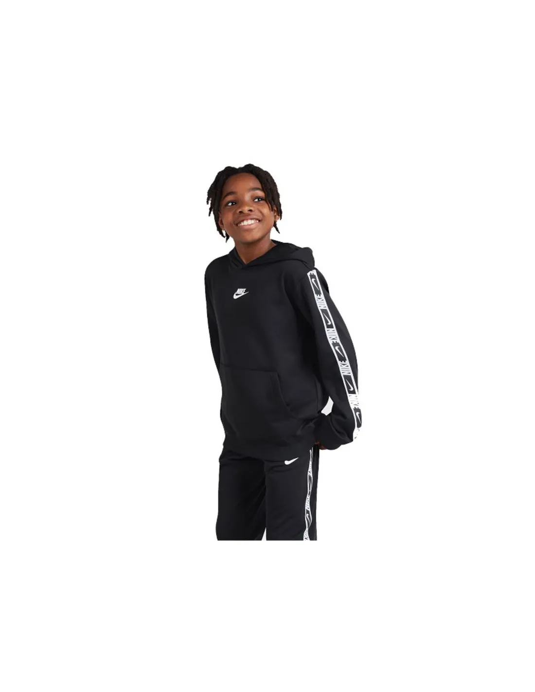 Sudadera Nike Repeat Boys Black