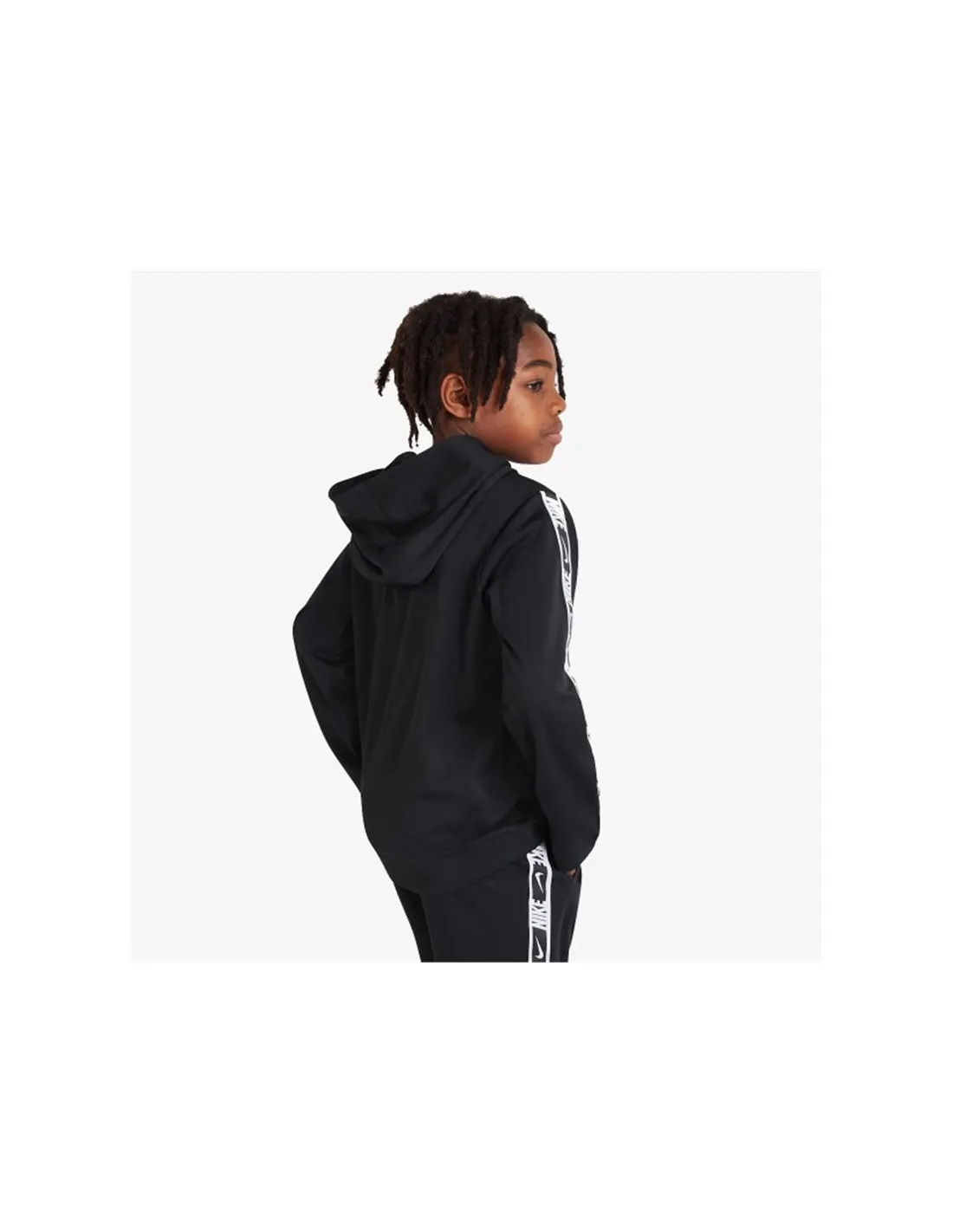 Sudadera Nike Repeat Boys Black