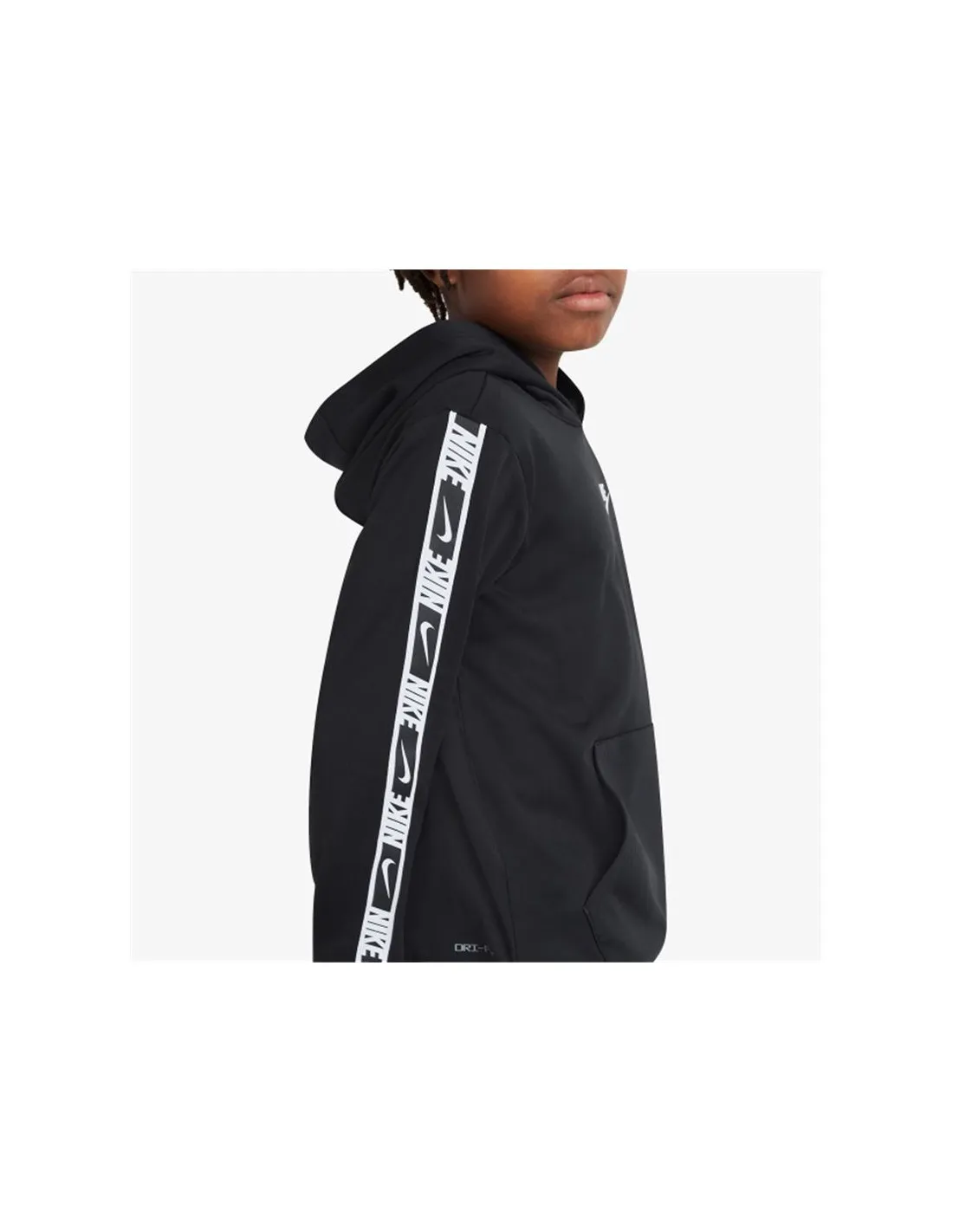 Sudadera Nike Repeat Boys Black