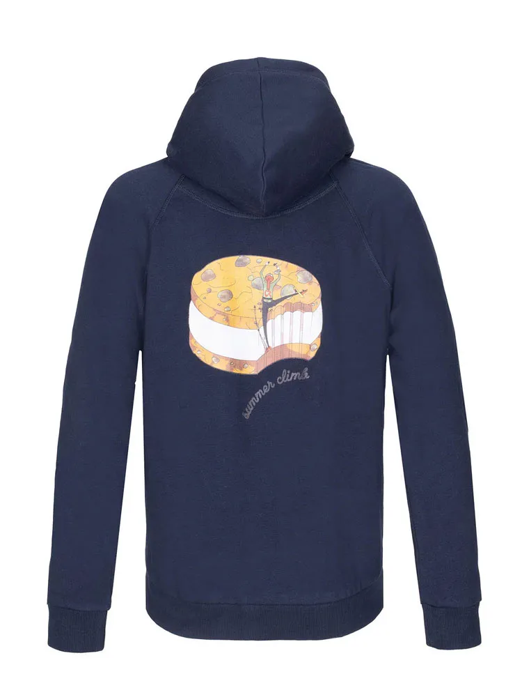 Sudadera rock experience Amplesso Complesso Hooded W