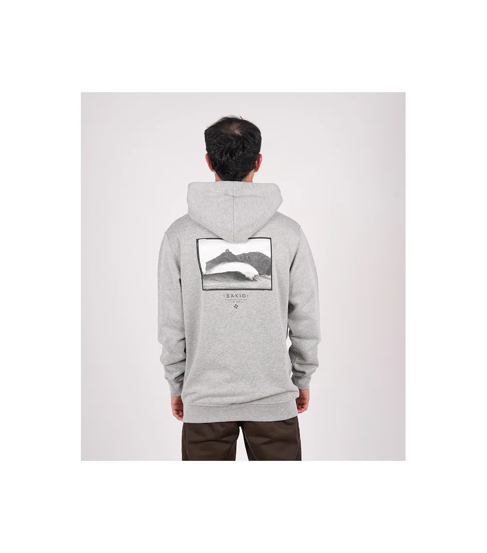 SUDADERA STYLING BAKIO  GRIS VIGORE