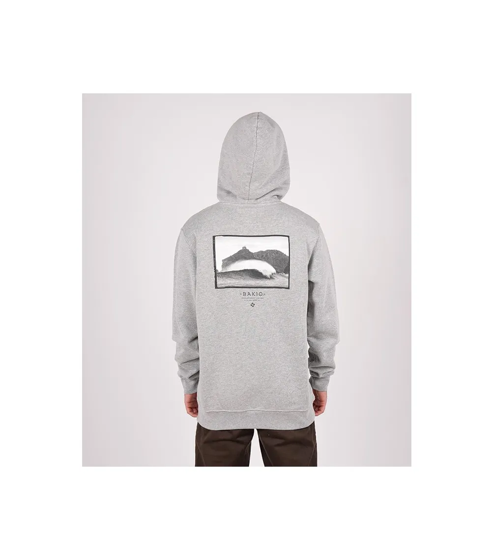 SUDADERA STYLING BAKIO  GRIS VIGORE