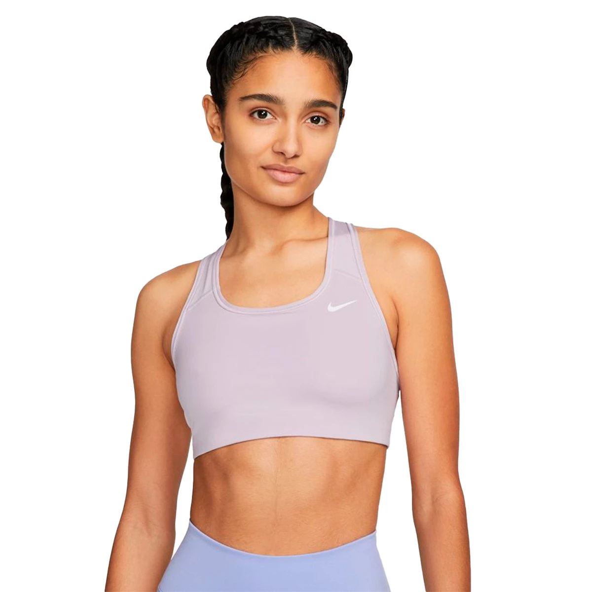 SUJETADOR NIKE SWOOSH NONPADDED MUJER