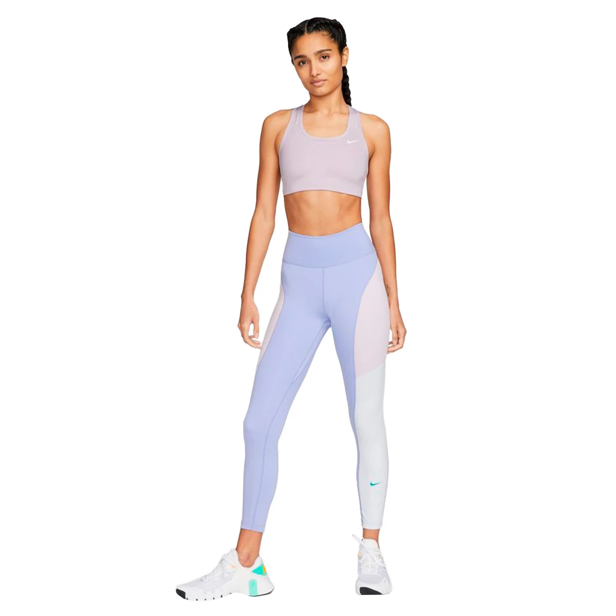 SUJETADOR NIKE SWOOSH NONPADDED MUJER