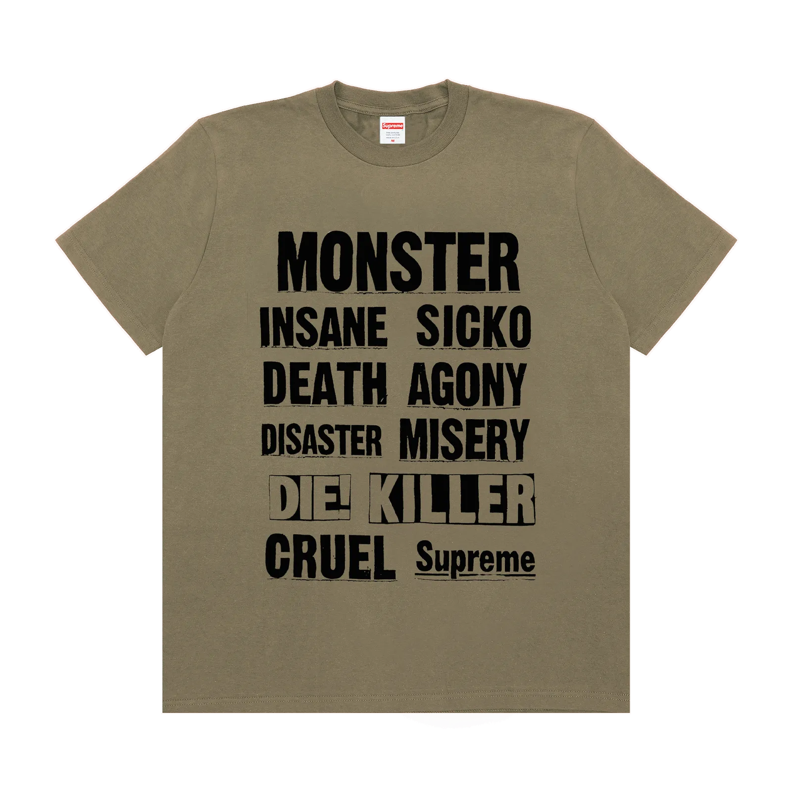 Supreme Monster Tee