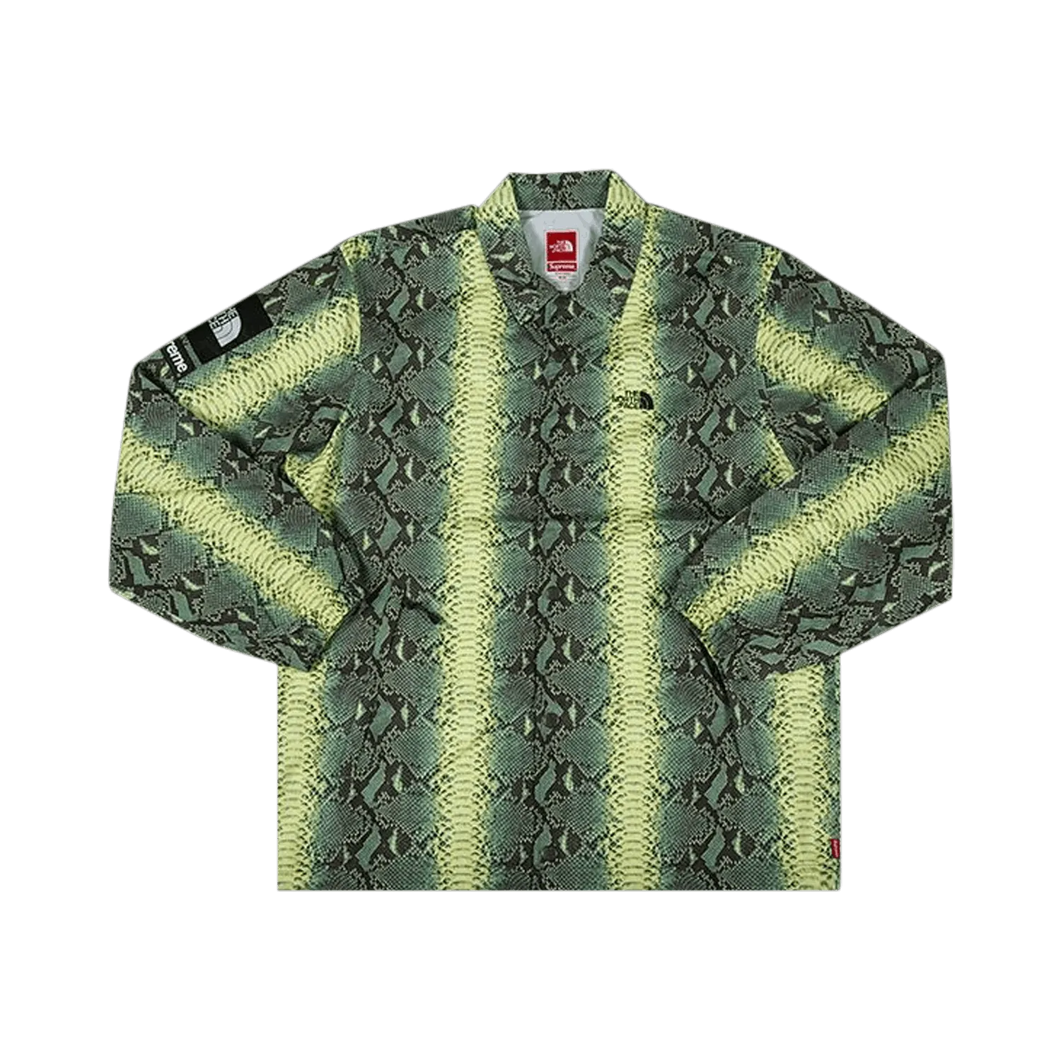 Supreme The North Face x Snakeskin Taped Seam Coaches Jacket