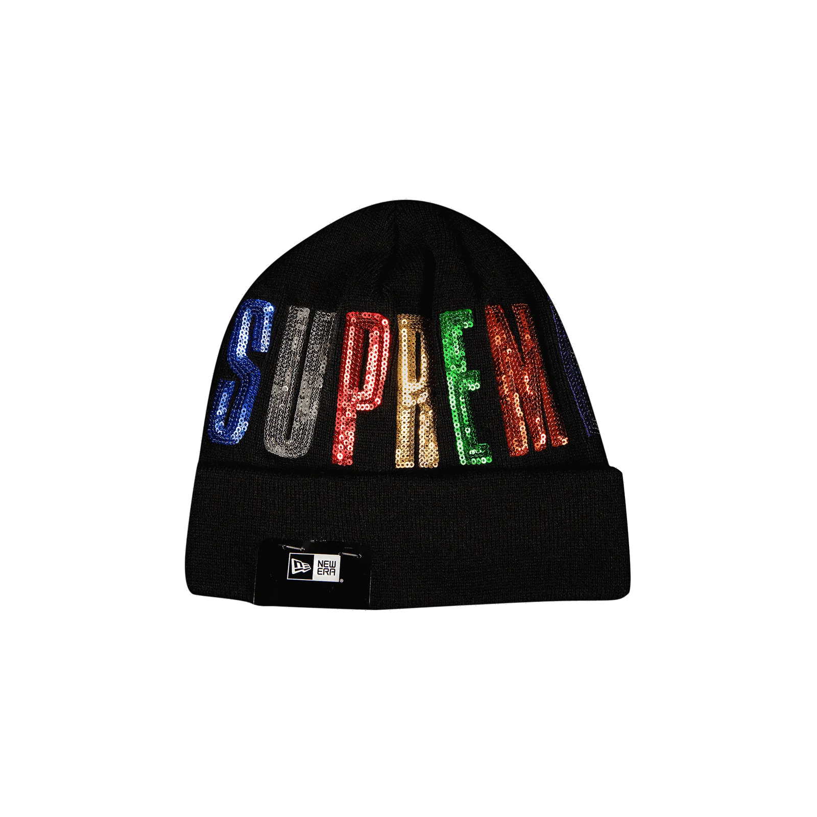 Supreme x New Era Sequin Beanie