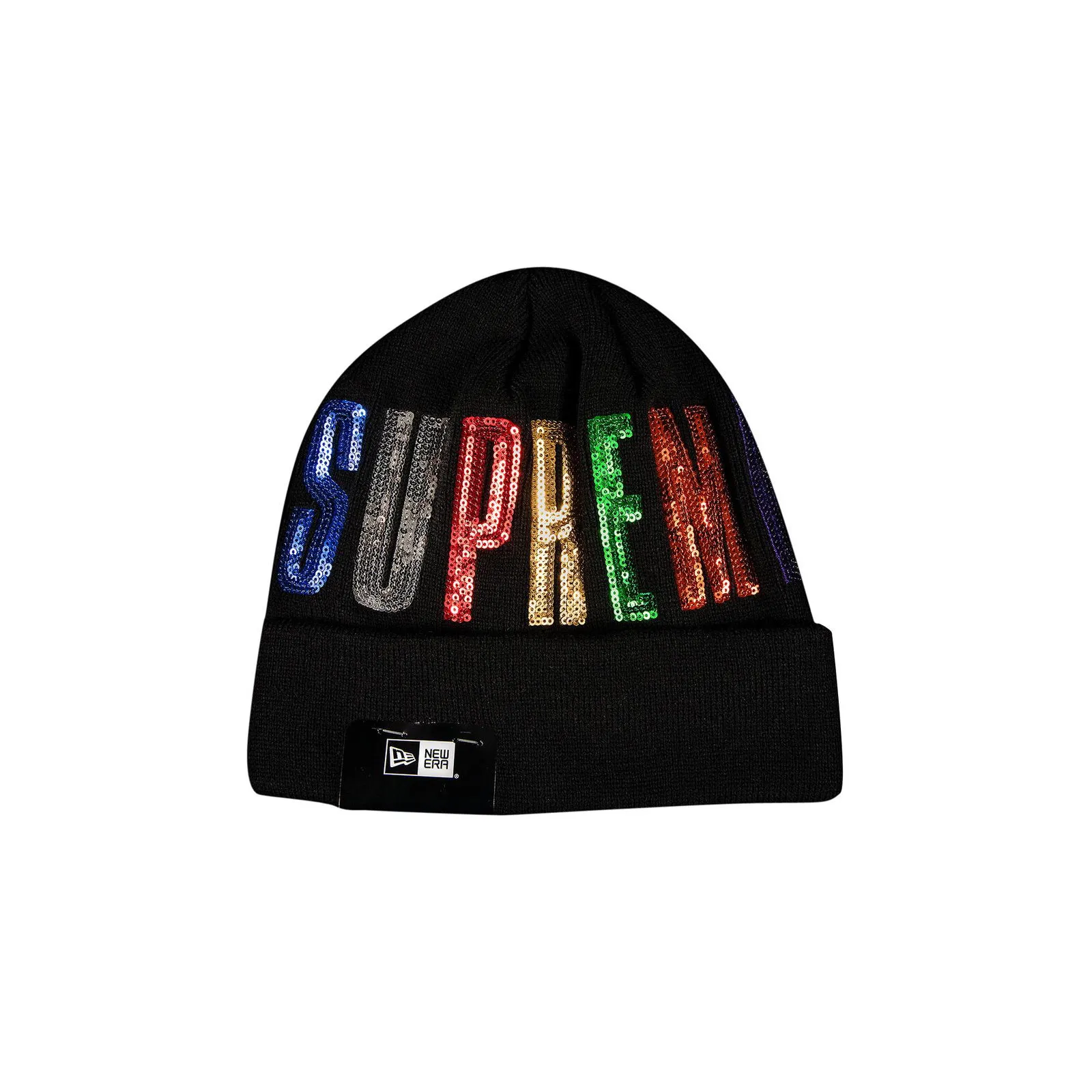 Supreme x New Era Sequin Beanie