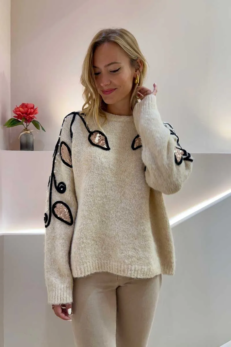 Suéter para mujer de QGuapa Milano – 23655HKT 