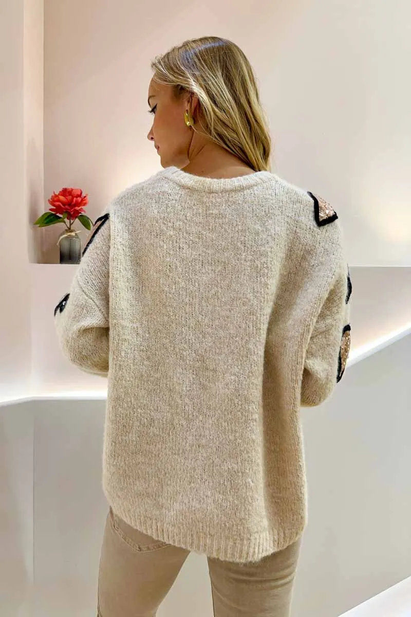Suéter para mujer de QGuapa Milano – 23655HKT 