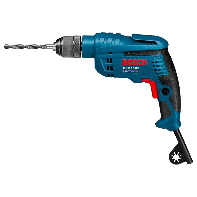 Taladro de Rotacion 3/8" 550W 2600 rpm Bosch GBM 10 RE