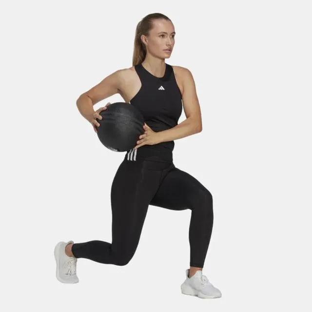 TANK ADIDAS MUJER TRES 3S TK NEGRO