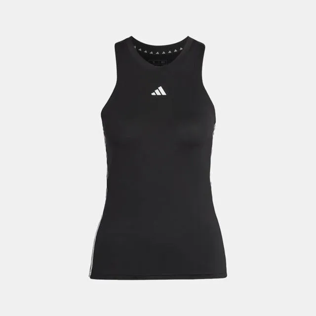 TANK ADIDAS MUJER TRES 3S TK NEGRO