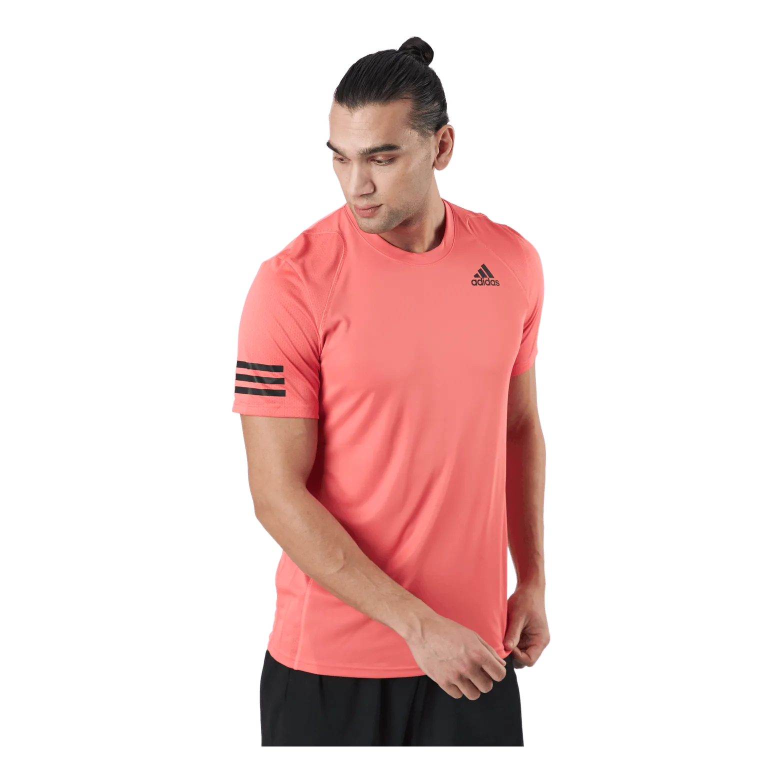 TENIS ADIDAS CLUB 3STRIPE TEE 000/RED