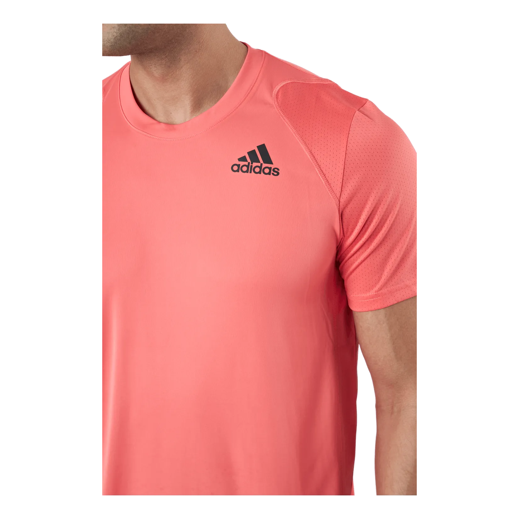 TENIS ADIDAS CLUB 3STRIPE TEE 000/RED