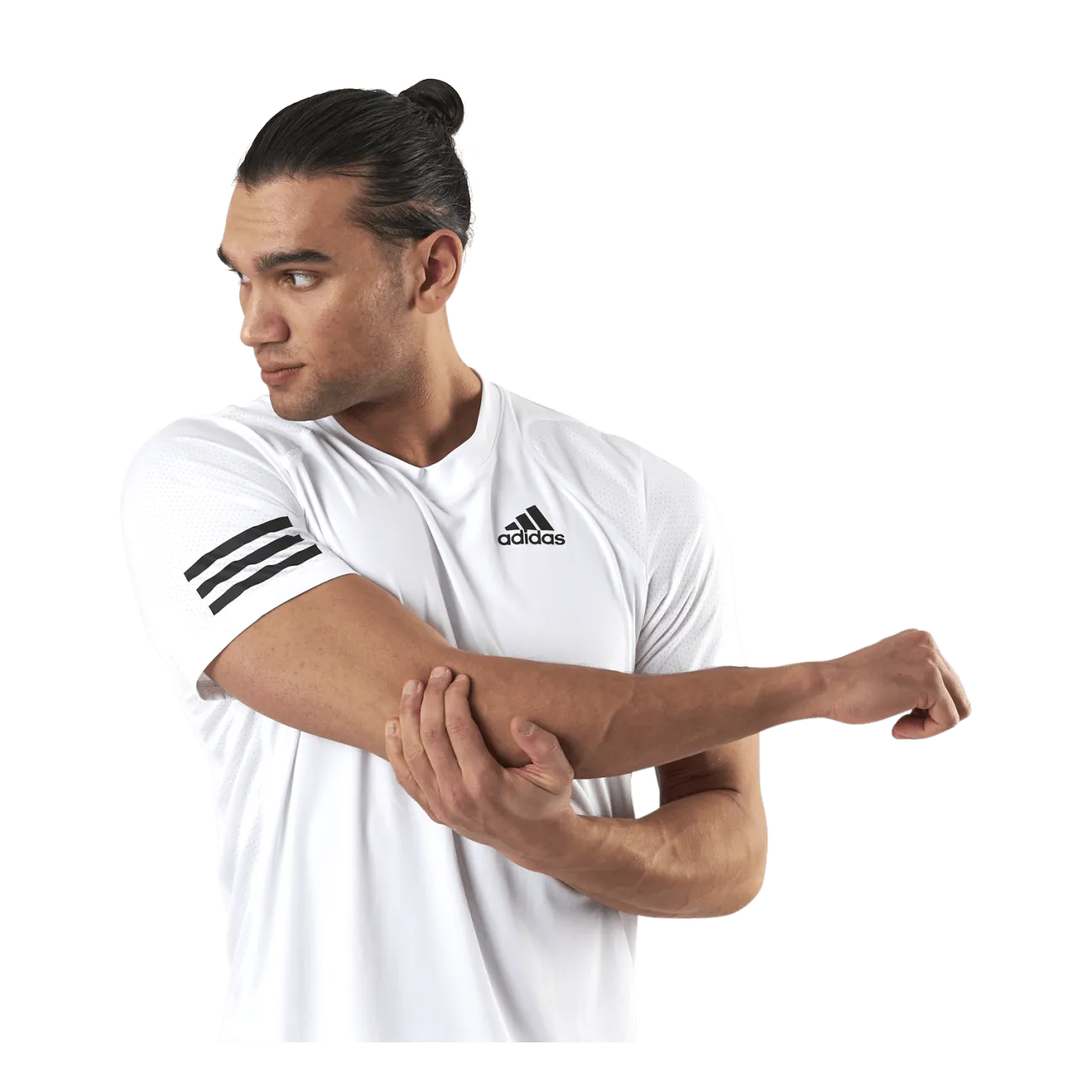 TENIS ADIDAS CLUB 3STRIPE WHITE