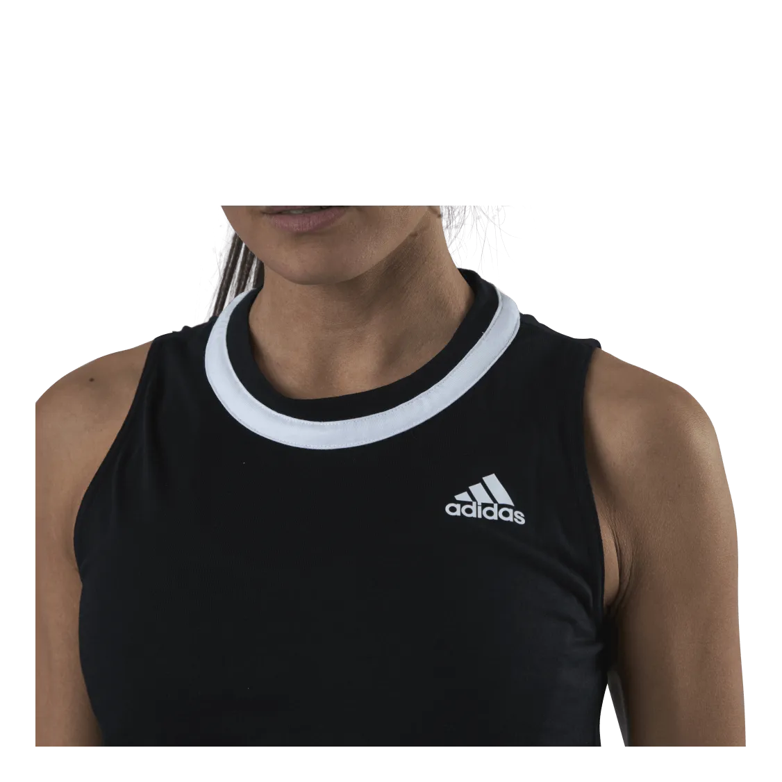 Tenis adidas Club Knotted Tank White/Black