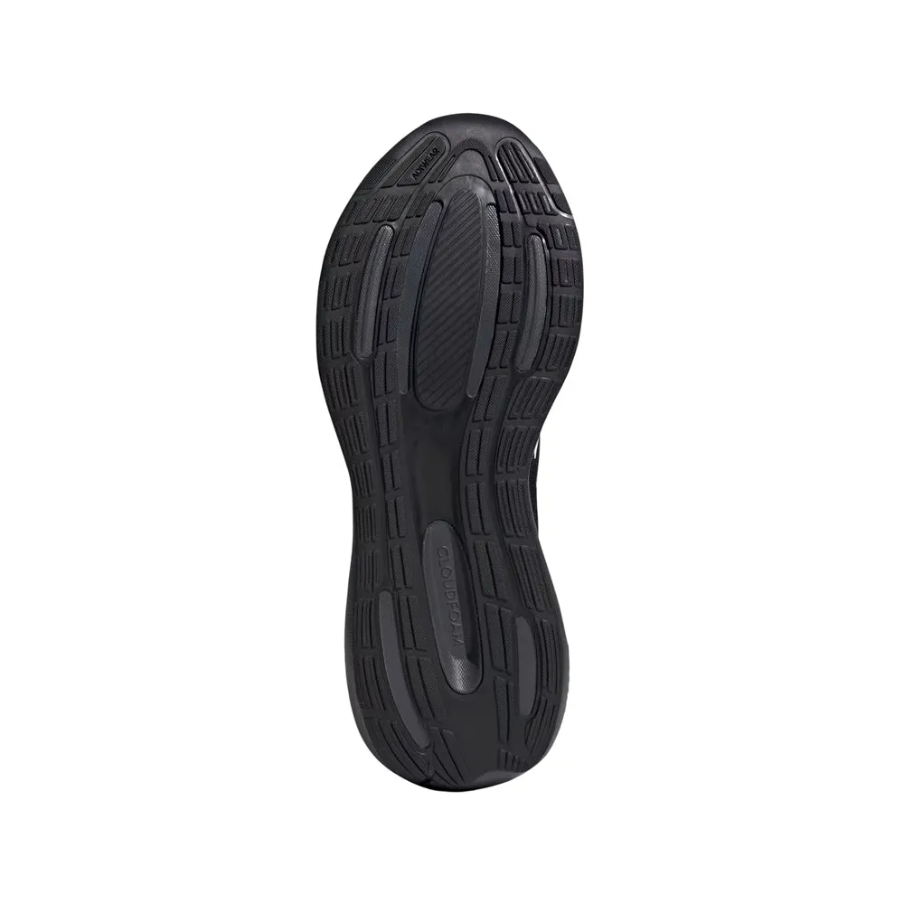 Tenis Adidas Hombre  Runfalcon 3.0 IE0742 Negro Blanco