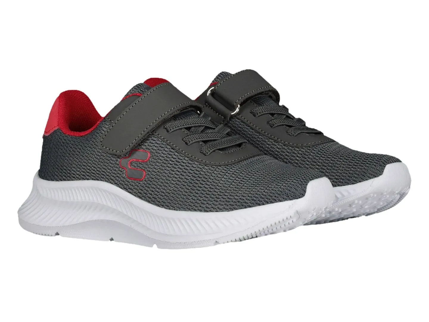 Tenis Charly 98321 Gris Para Niña