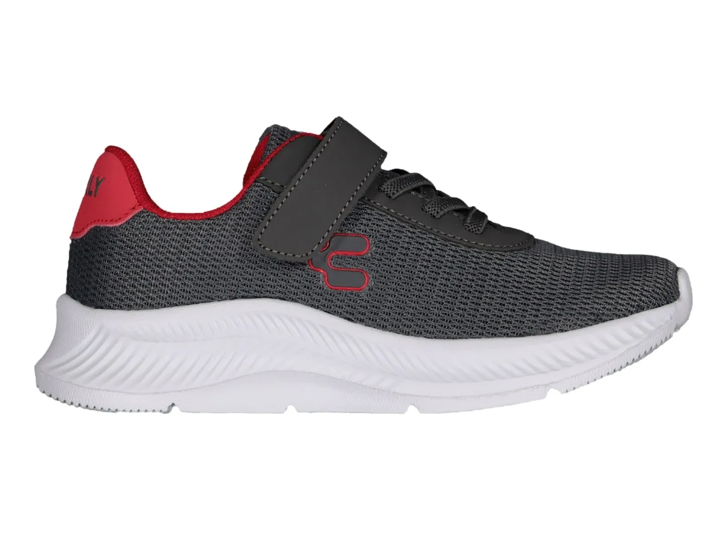 Tenis Charly 98321 Gris Para Niña