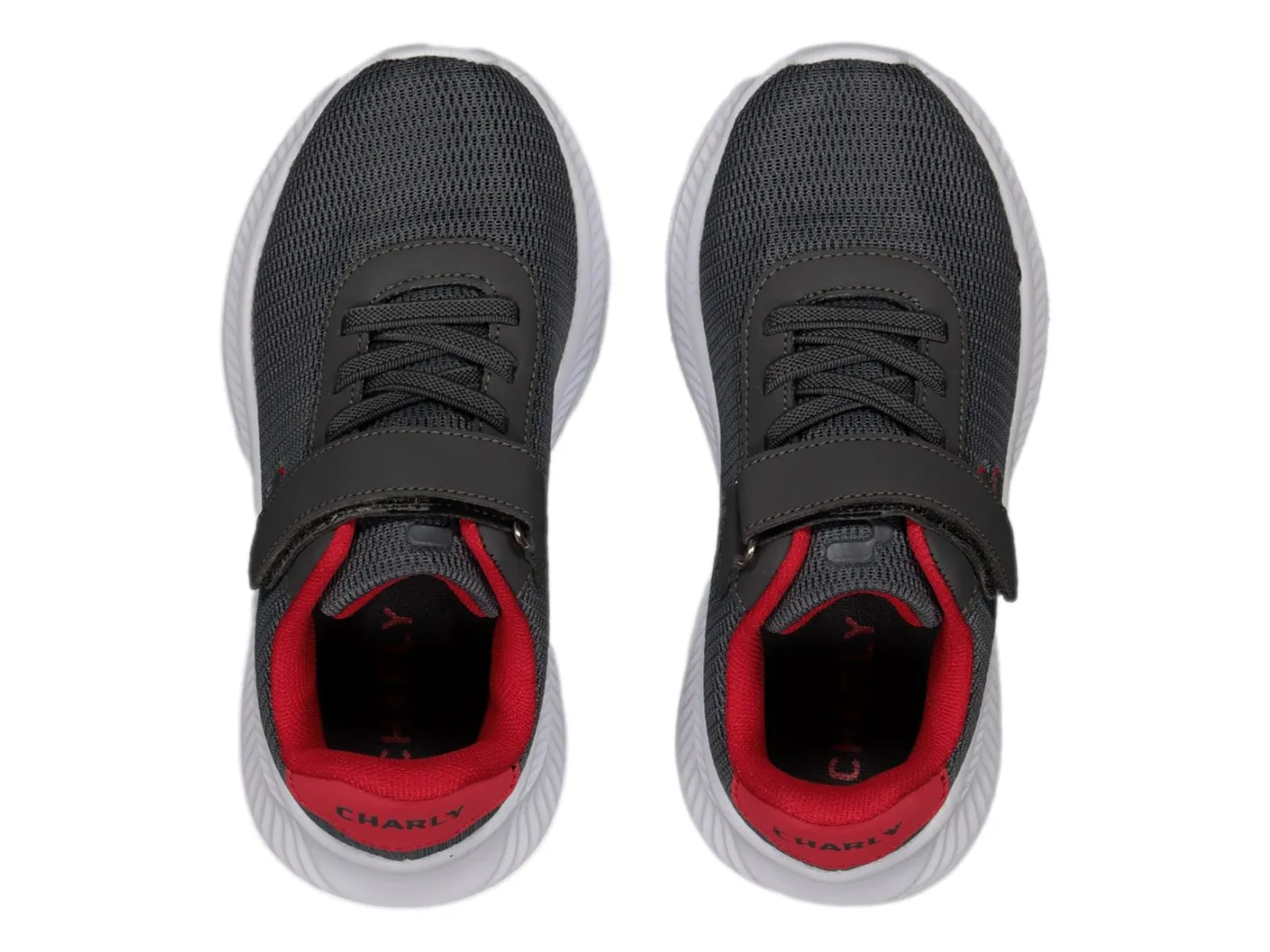 Tenis Charly 98321 Gris Para Niña
