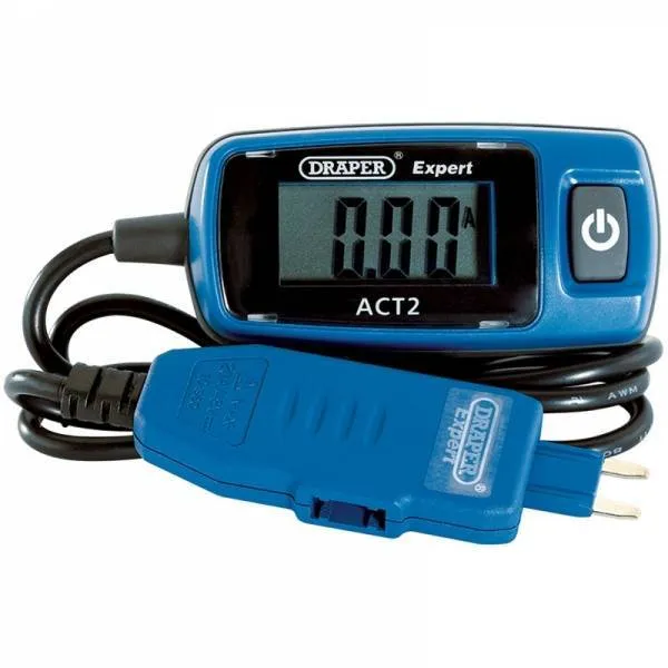 Tester de fusibles 3 mm. Amperimetro automotriz.