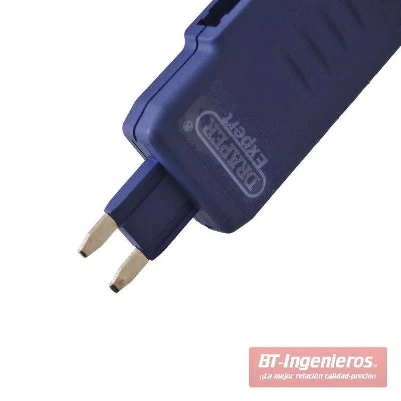 Tester de fusibles 3 mm. Amperimetro automotriz.