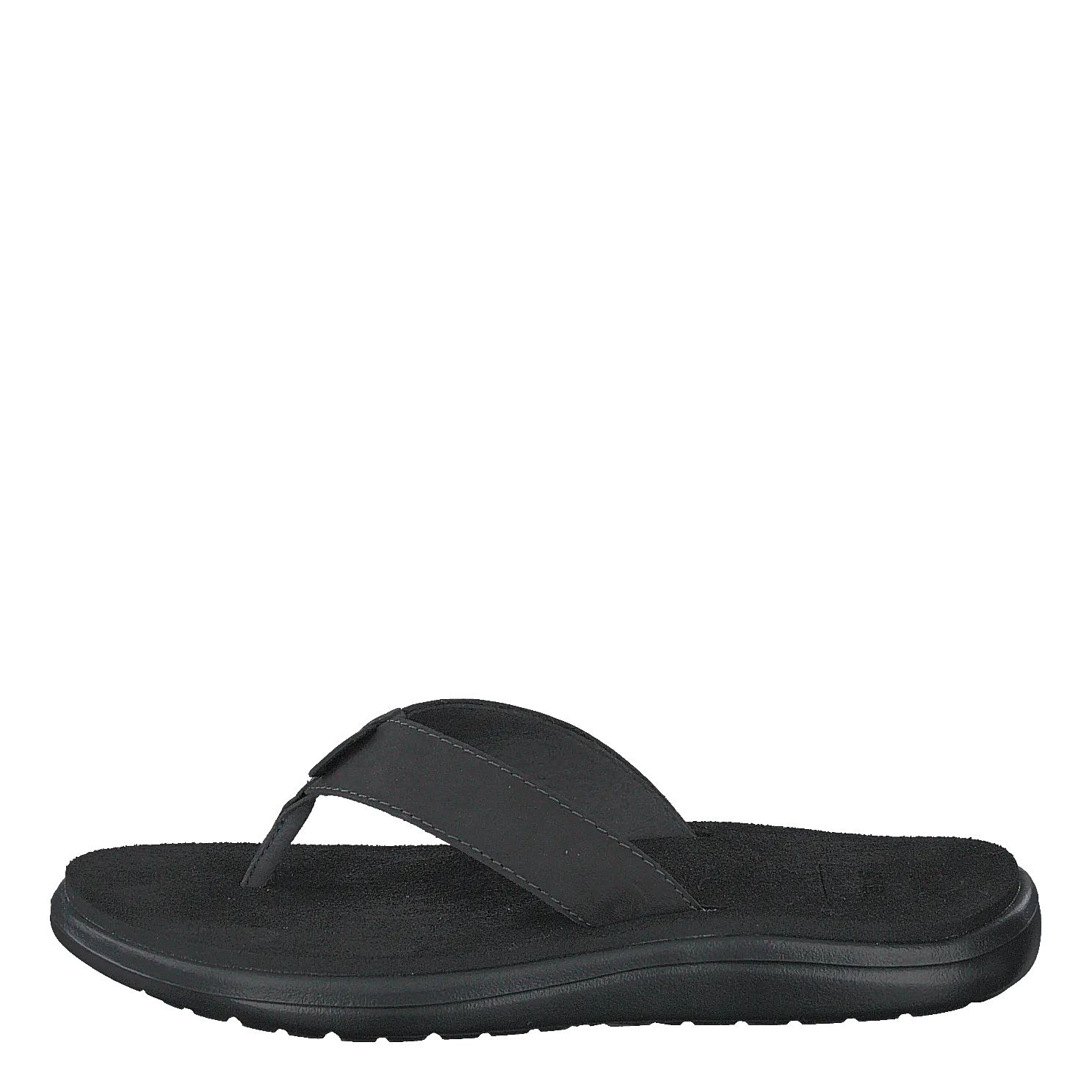 Teva Voya Flip Leather Black