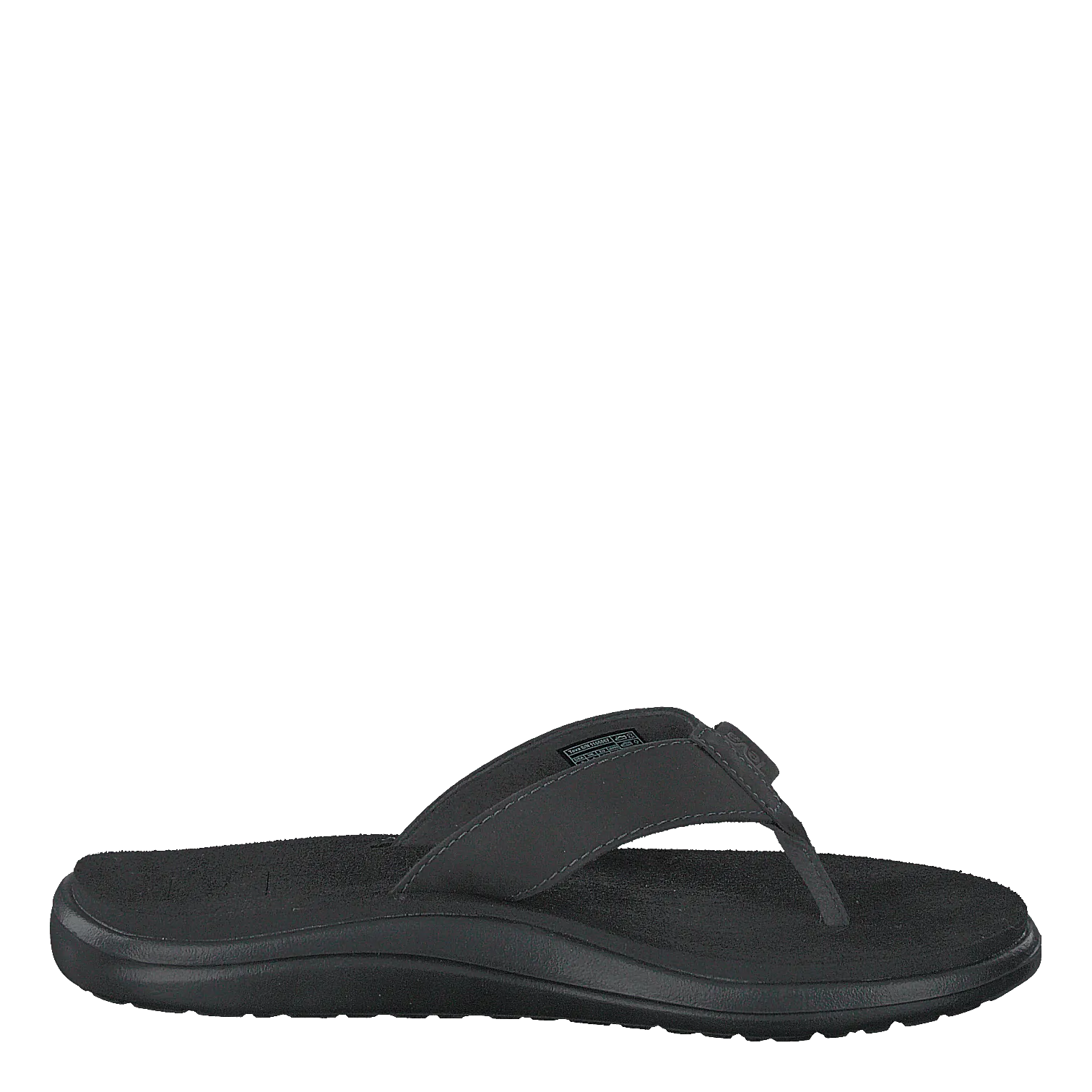 Teva Voya Flip Leather Black
