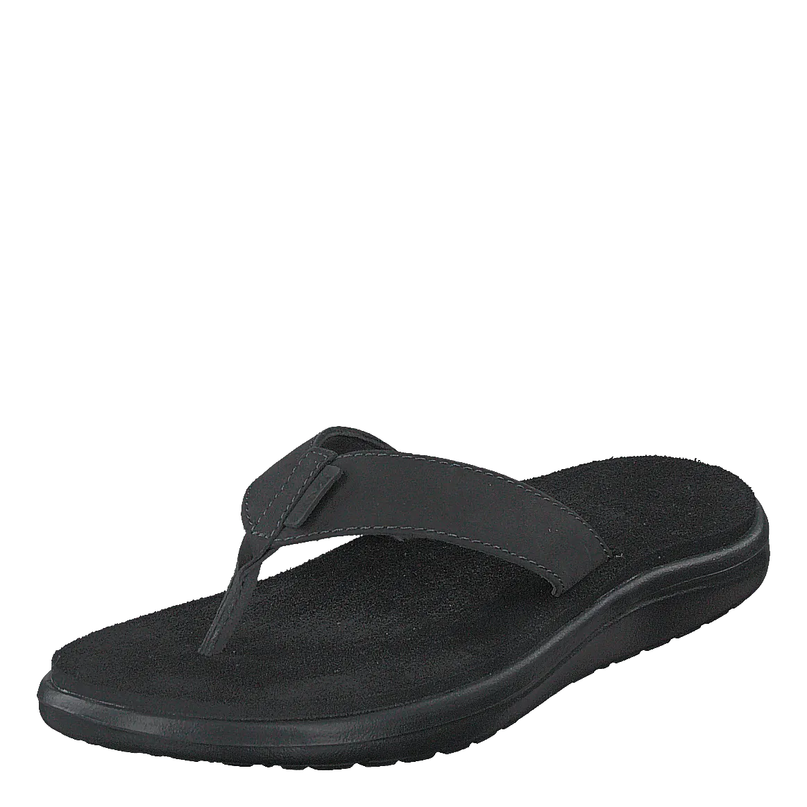 Teva Voya Flip Leather Black