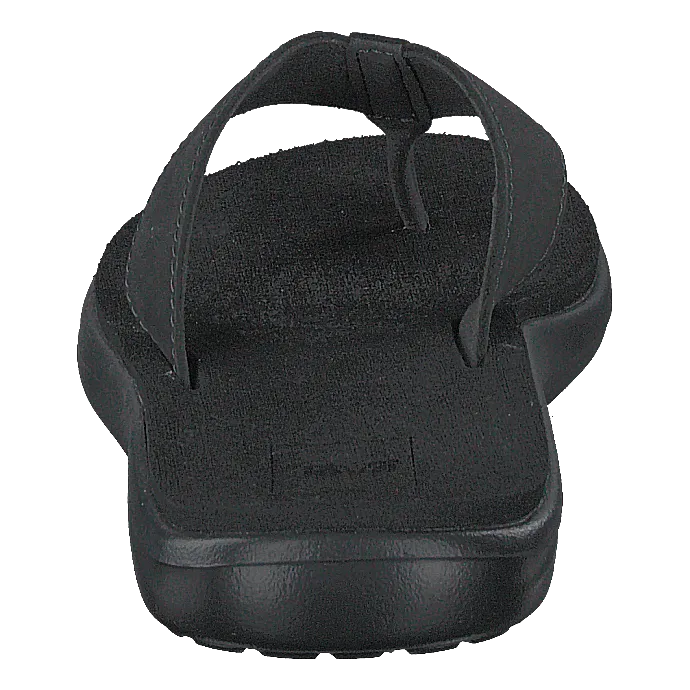 Teva Voya Flip Leather Black