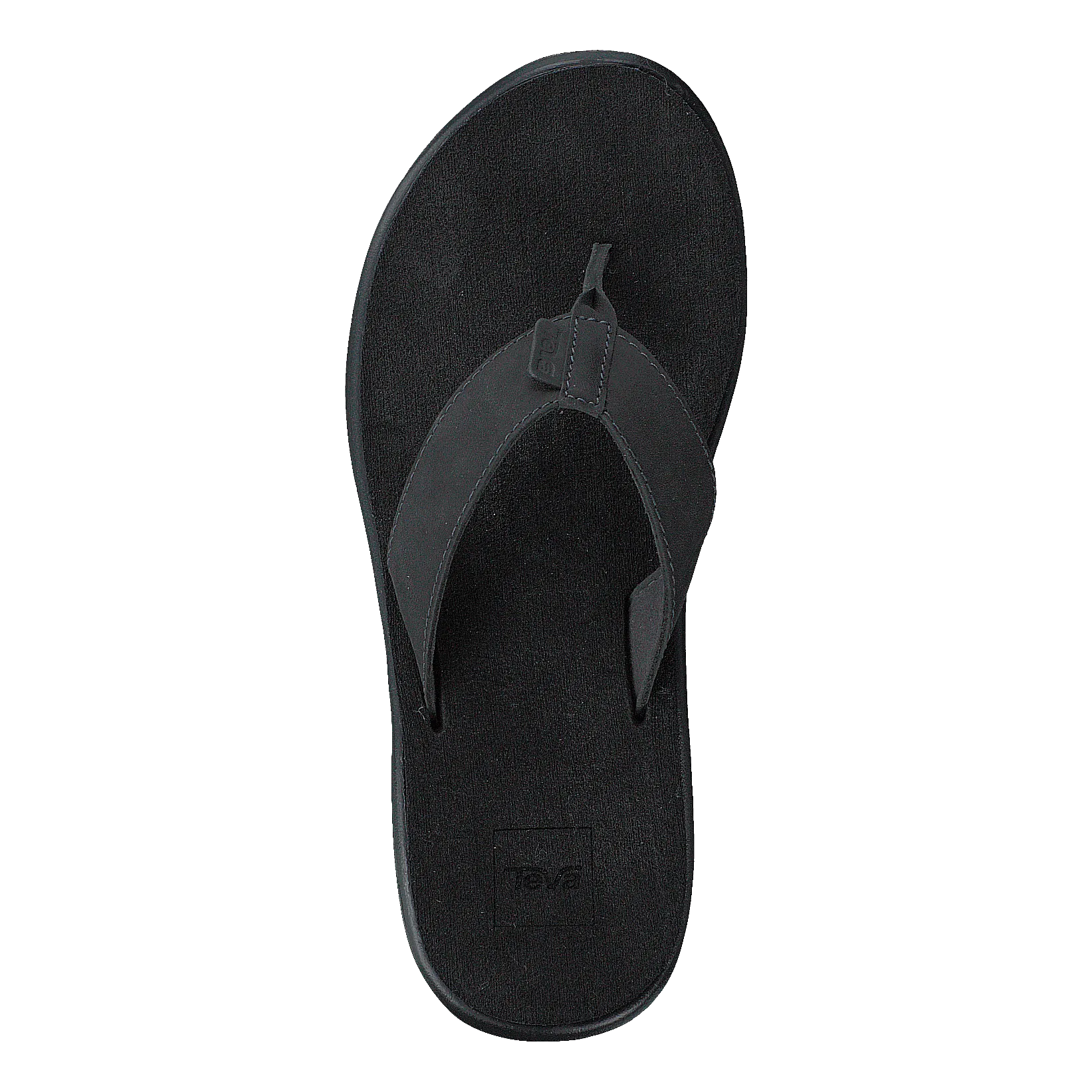 Teva Voya Flip Leather Black