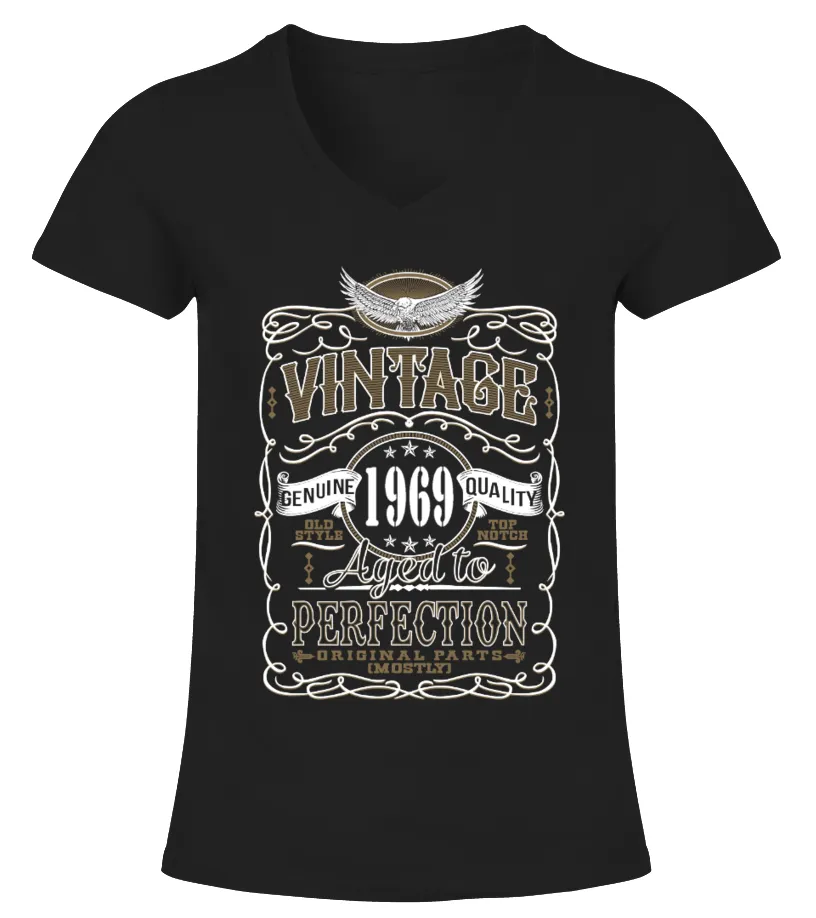THE LEGEND OF THE ' 1969 V3 ' Camiseta cuello pico Mujer