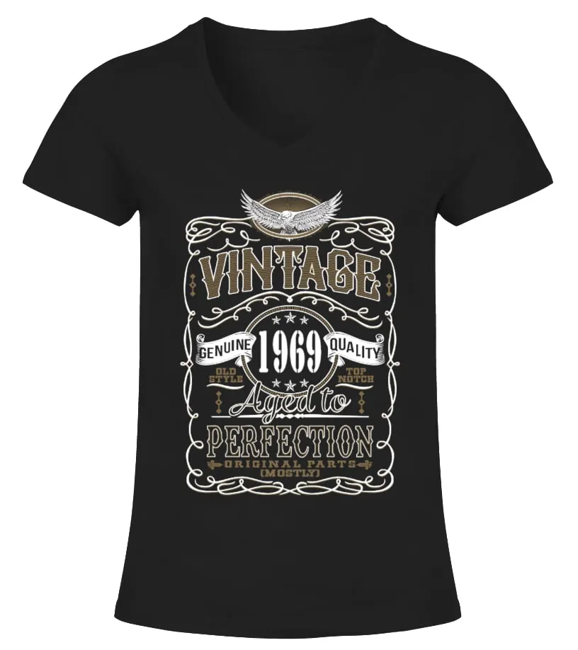 THE LEGEND OF THE ' 1969 V3 ' Camiseta cuello pico Mujer