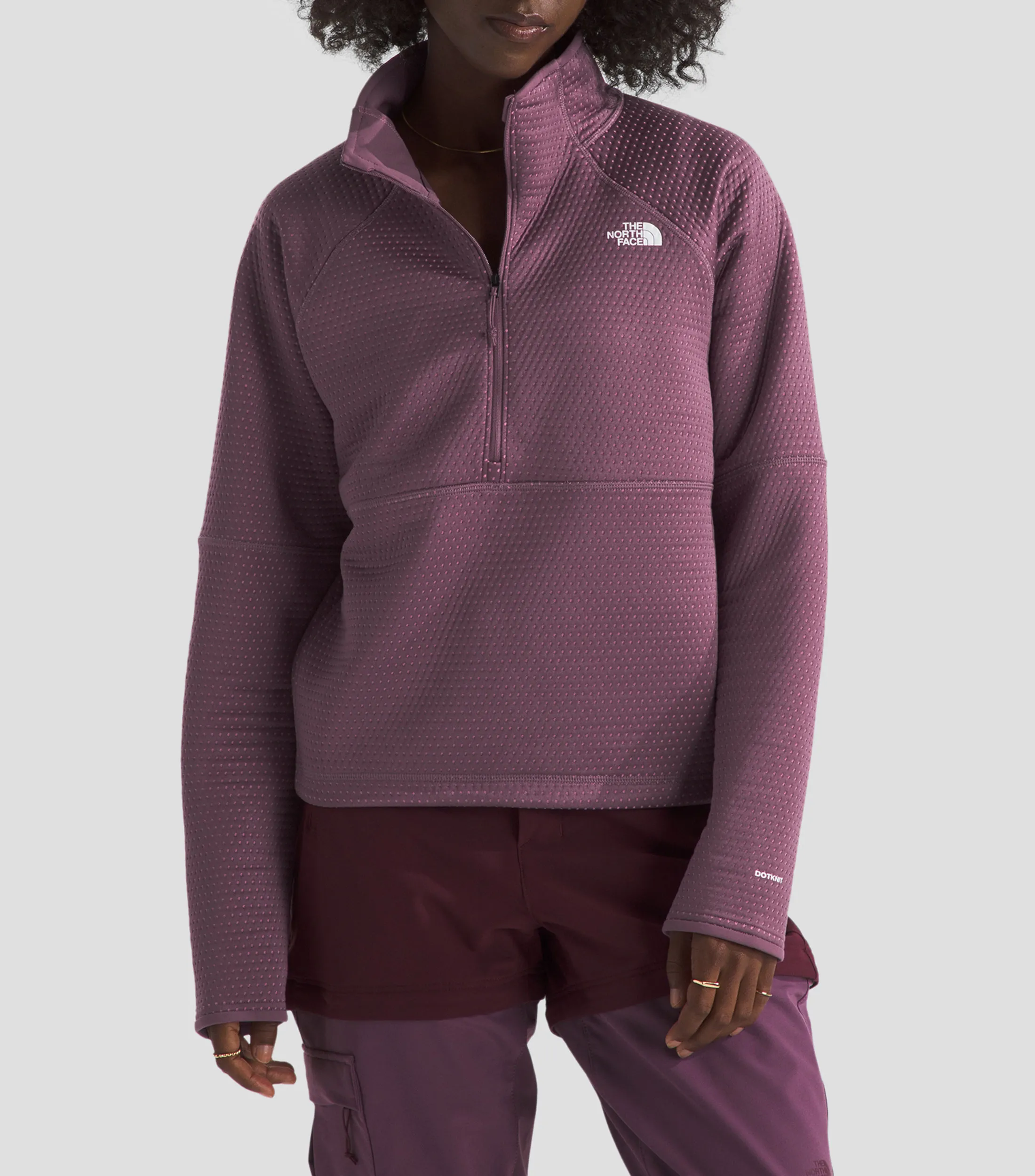 The North Face Chamarra para senderismo DotKnit Thermal Mujer