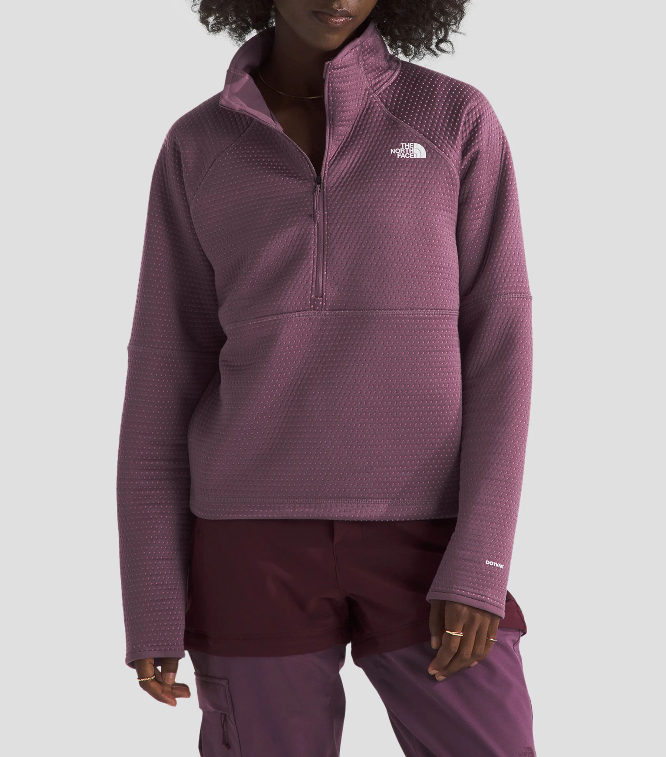 The North Face Chamarra para senderismo DotKnit Thermal Mujer
