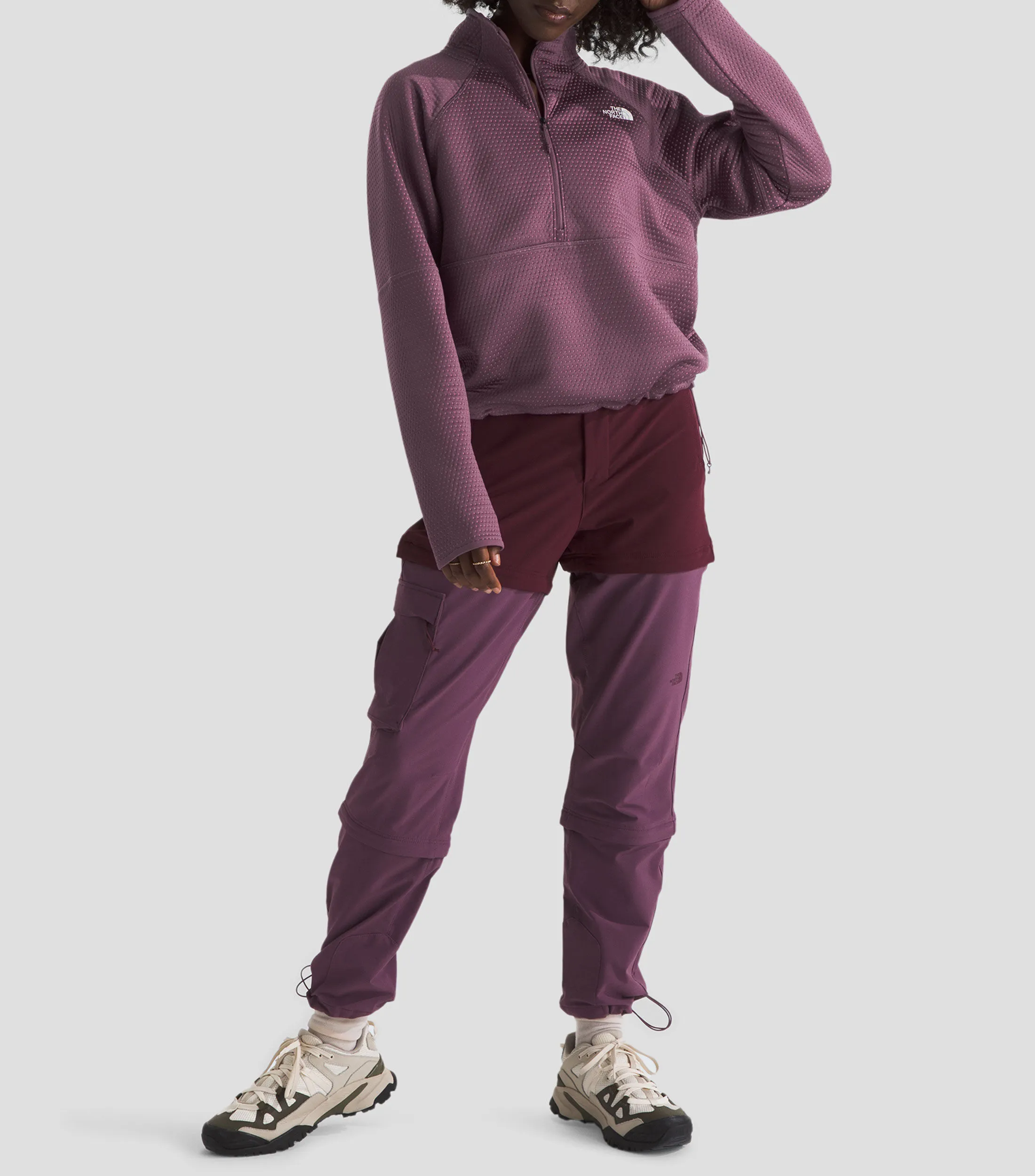 The North Face Chamarra para senderismo DotKnit Thermal Mujer